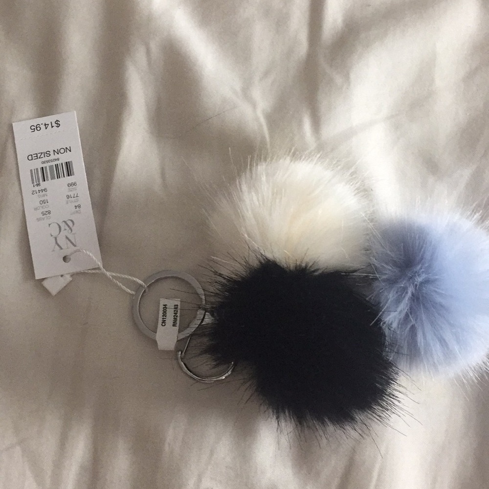 NWT Purse charm/keychain